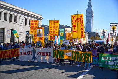 Ally Event: People Over Profits Youth March in SF: